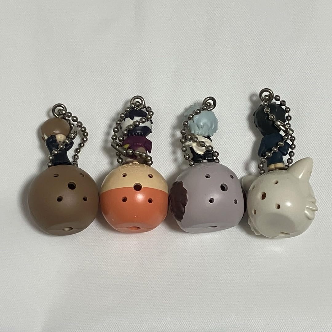 Amazon.co.jp: 銀魂 りんりんすいんぐ キーホルダー セット : ホビー Amazon.co.jp: 銀魂 りんりんすいんぐ キーホルダー セット : ホビー